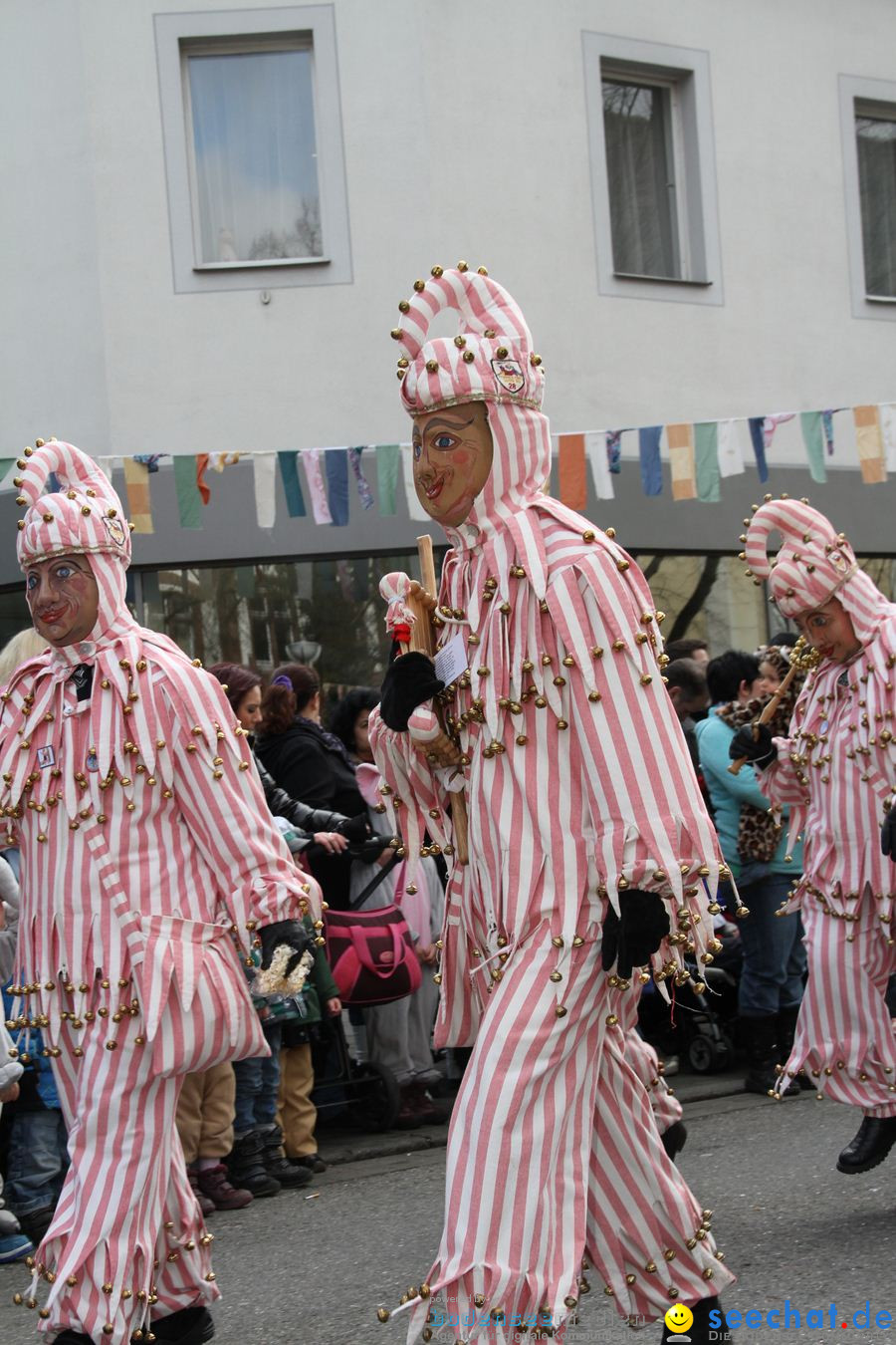 Kinderumzug - Fasnetsumzug: Singen am Bodensee, 18.02.2012