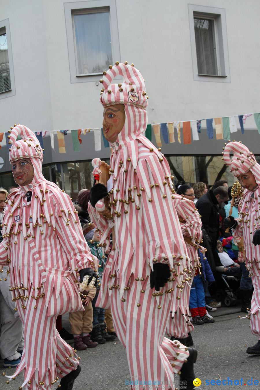 Kinderumzug - Fasnetsumzug: Singen am Bodensee, 18.02.2012