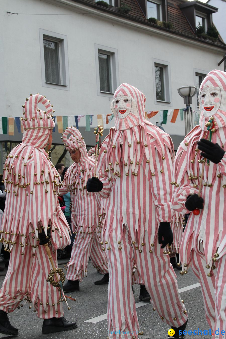 Kinderumzug - Fasnetsumzug: Singen am Bodensee, 18.02.2012