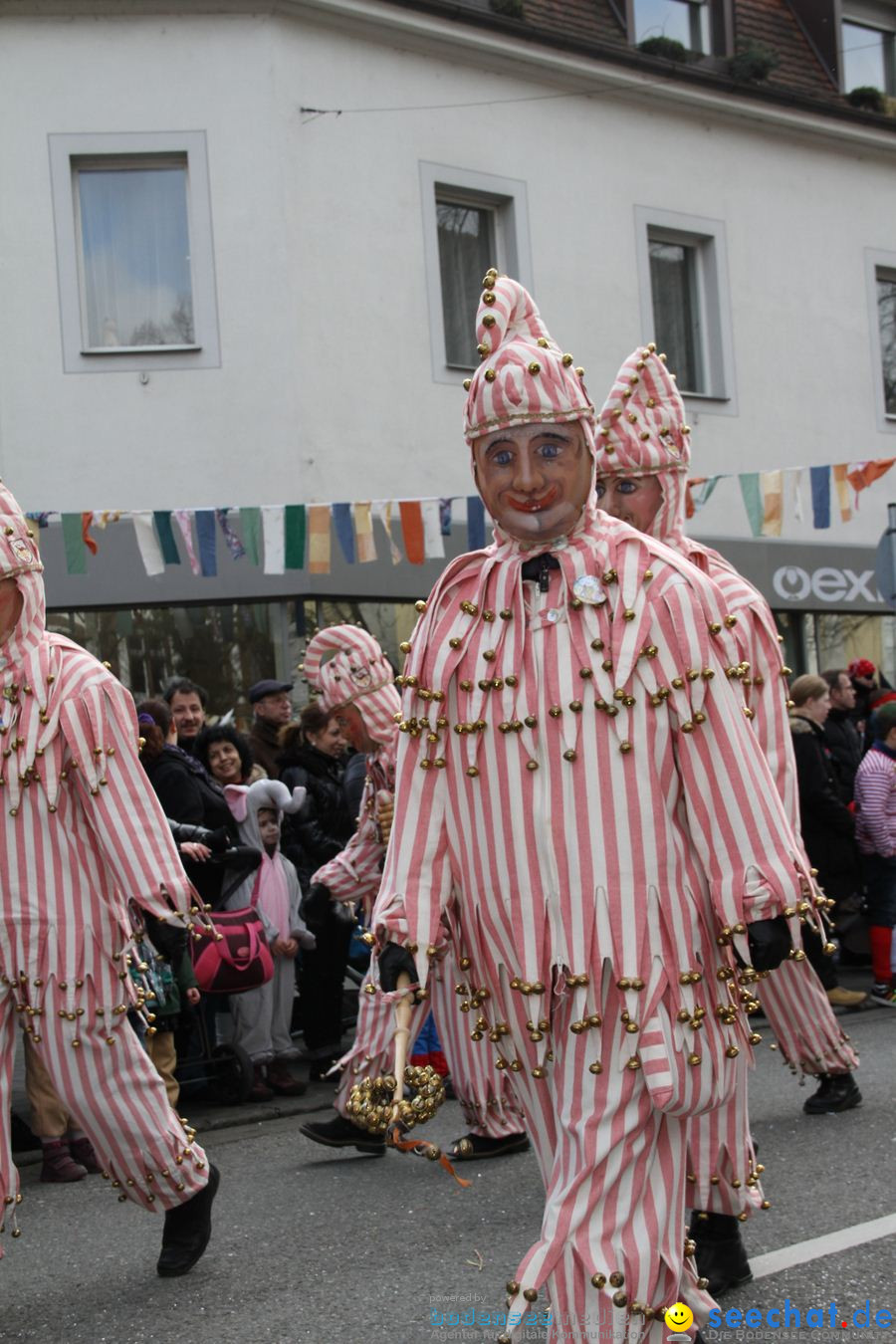 Kinderumzug - Fasnetsumzug: Singen am Bodensee, 18.02.2012