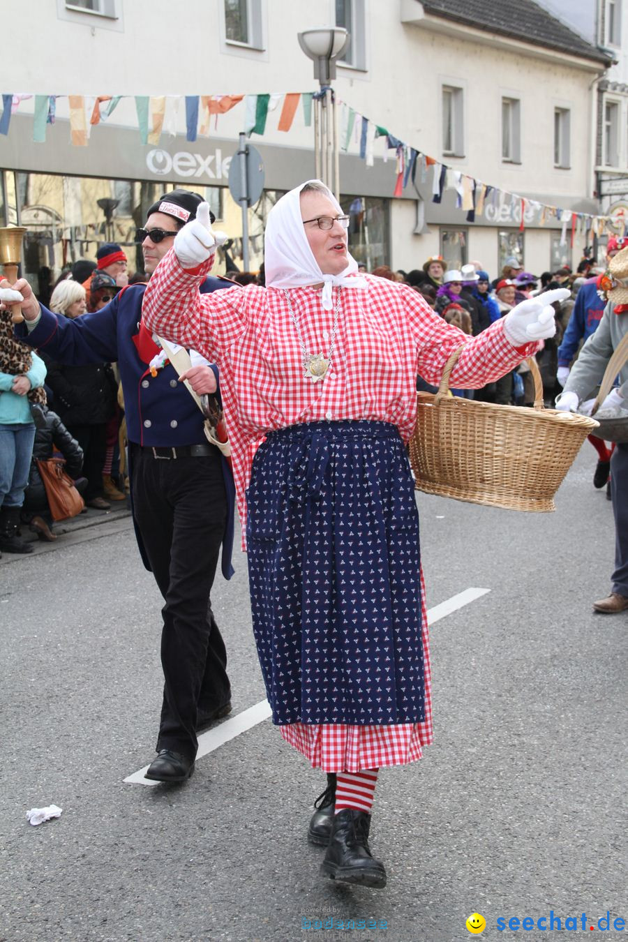 Kinderumzug - Fasnetsumzug: Singen am Bodensee, 18.02.2012