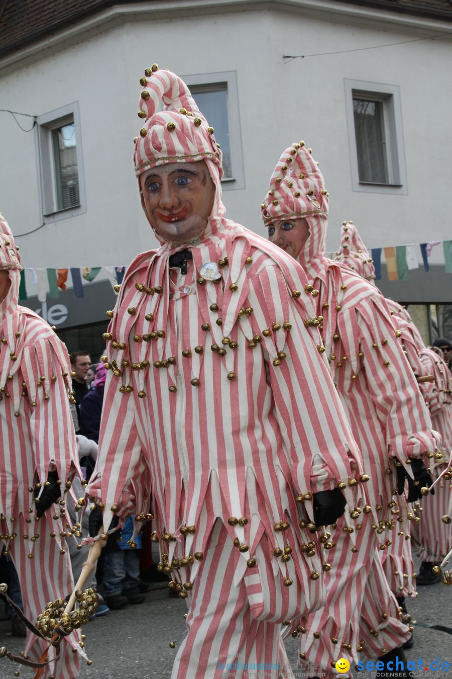 Kinderumzug - Fasnetsumzug: Singen am Bodensee, 18.02.2012