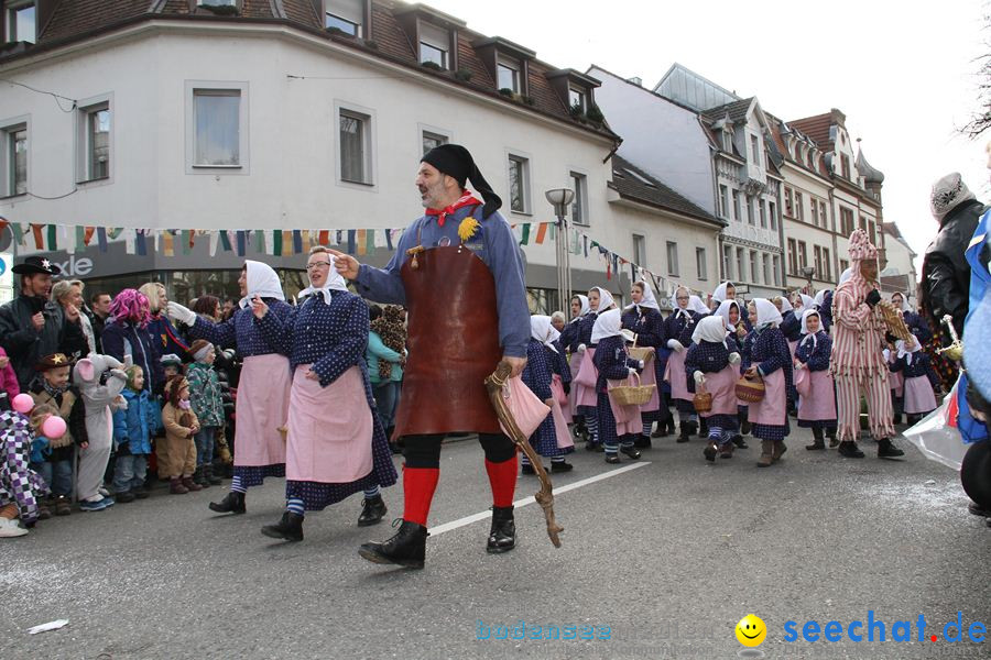 Kinderumzug - Fasnetsumzug: Singen am Bodensee, 18.02.2012