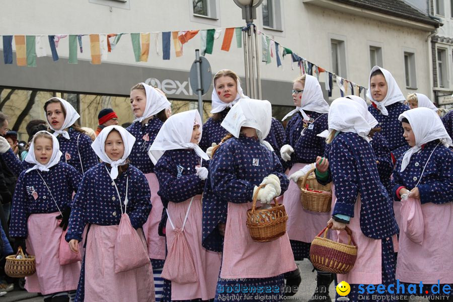 Kinderumzug - Fasnetsumzug: Singen am Bodensee, 18.02.2012