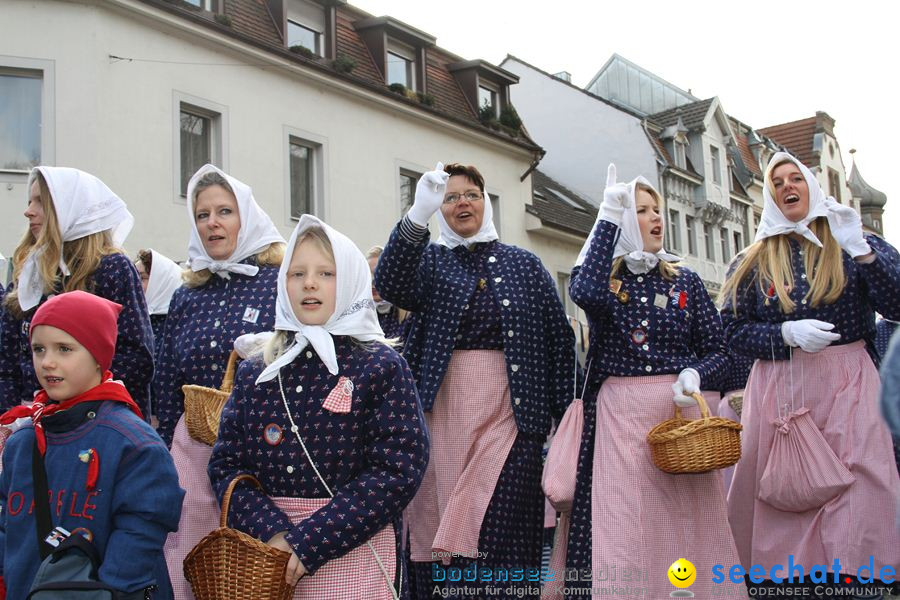 Kinderumzug - Fasnetsumzug: Singen am Bodensee, 18.02.2012