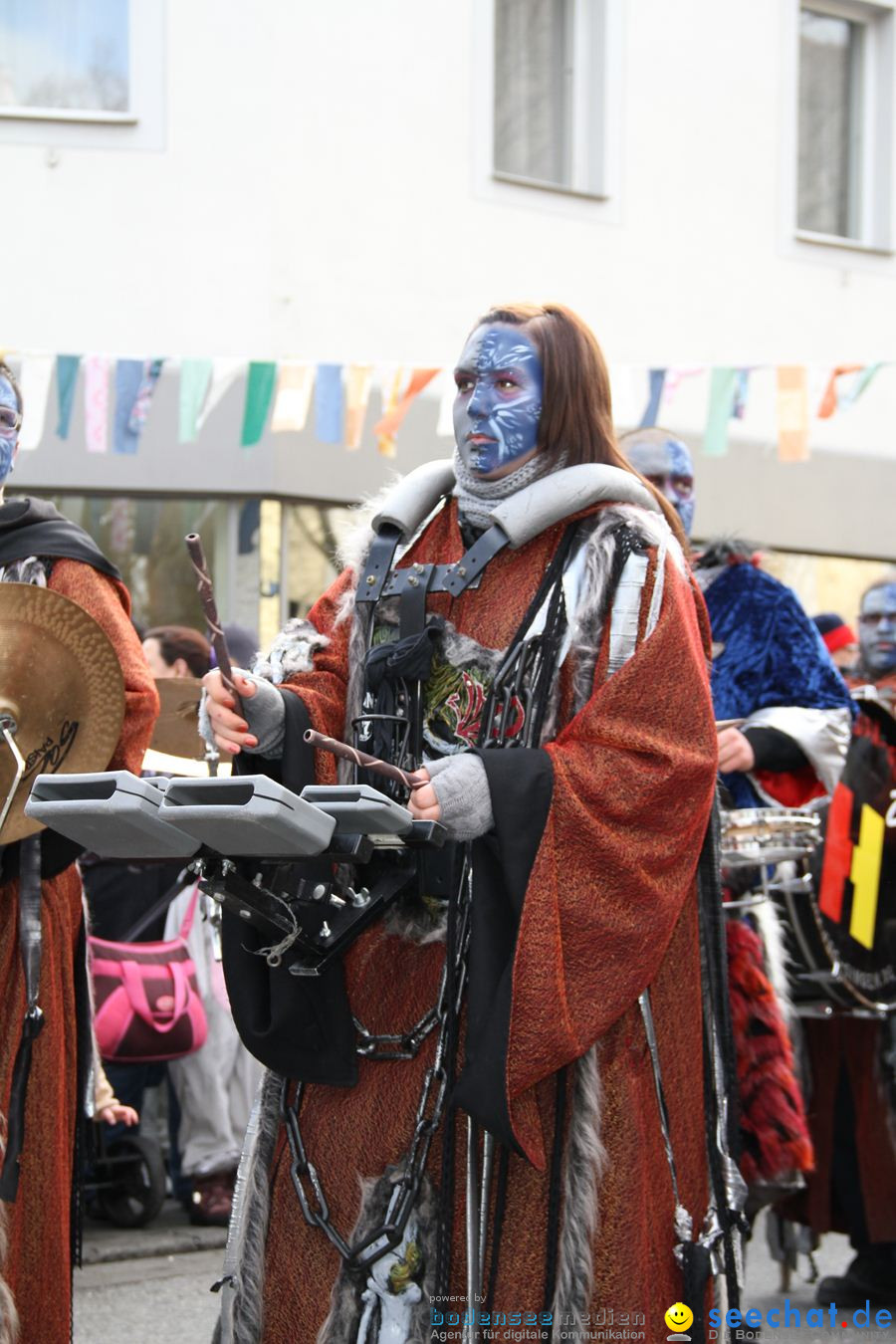 Kinderumzug - Fasnetsumzug: Singen am Bodensee, 18.02.2012