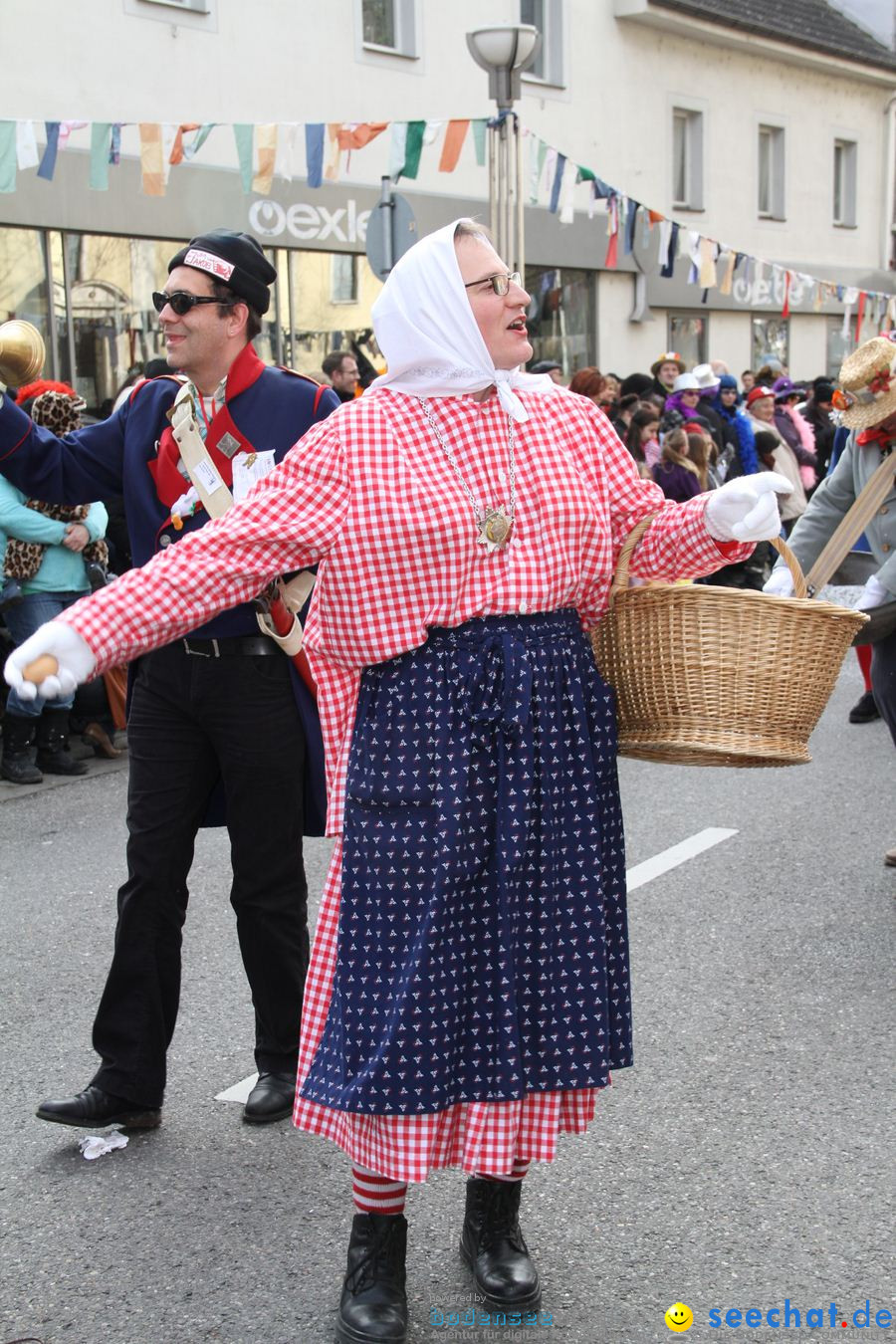 Kinderumzug - Fasnetsumzug: Singen am Bodensee, 18.02.2012