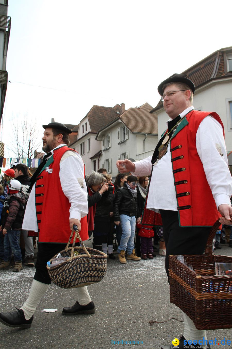 Kinderumzug - Fasnetsumzug: Singen am Bodensee, 18.02.2012