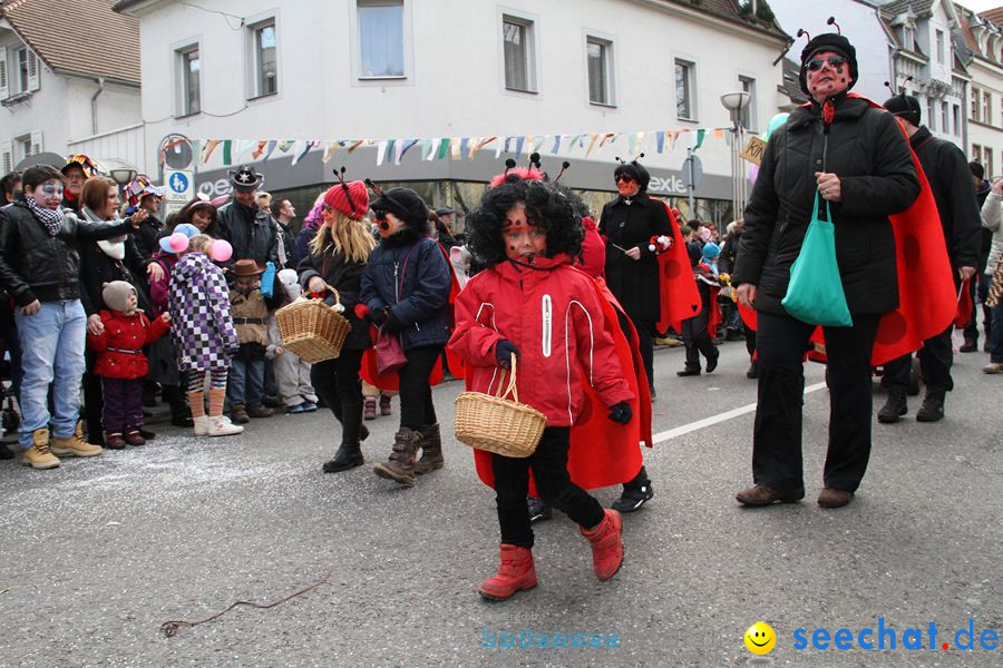 Kinderumzug - Fasnetsumzug: Singen am Bodensee, 18.02.2012