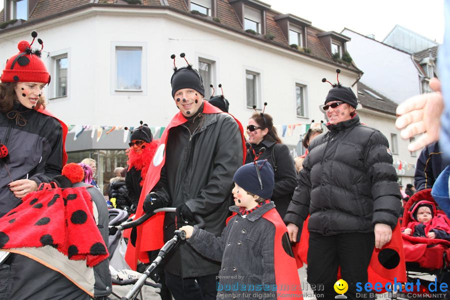 Kinderumzug - Fasnetsumzug: Singen am Bodensee, 18.02.2012