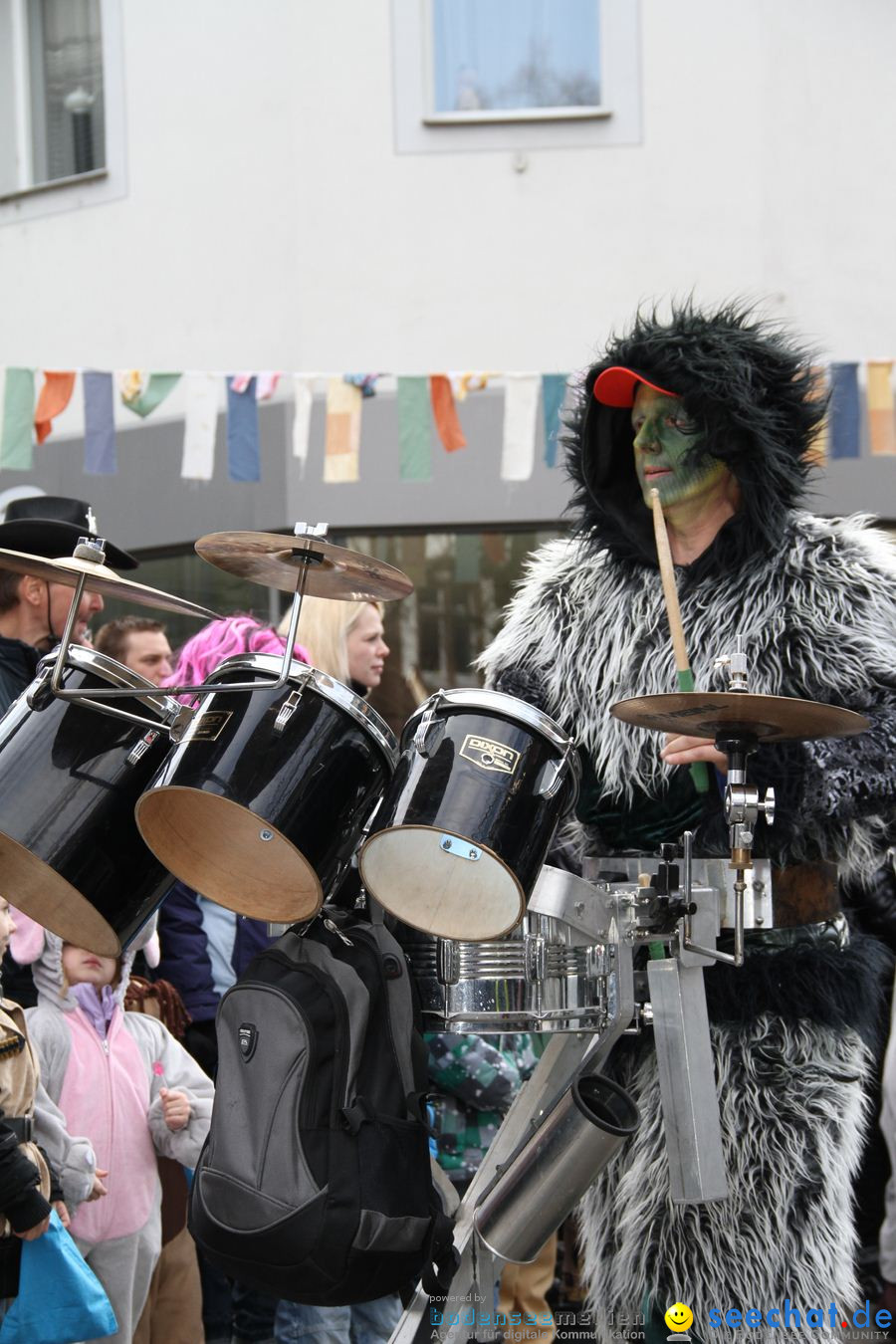 Kinderumzug - Fasnetsumzug: Singen am Bodensee, 18.02.2012