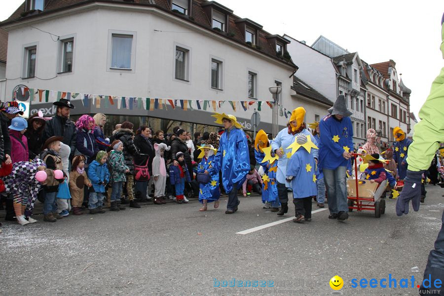 Kinderumzug - Fasnetsumzug: Singen am Bodensee, 18.02.2012