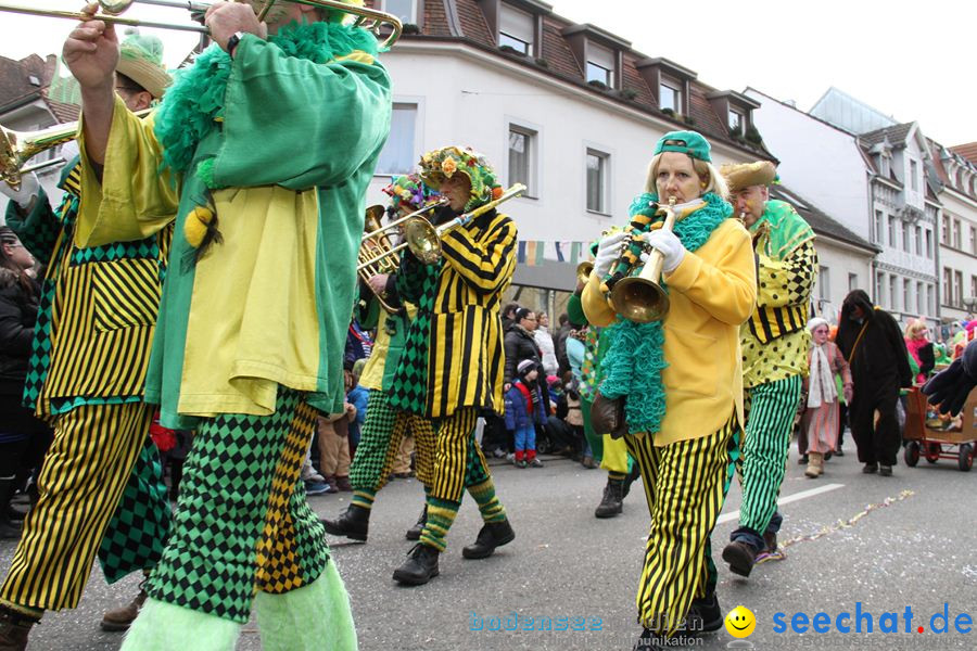 Kinderumzug - Fasnetsumzug: Singen am Bodensee, 18.02.2012