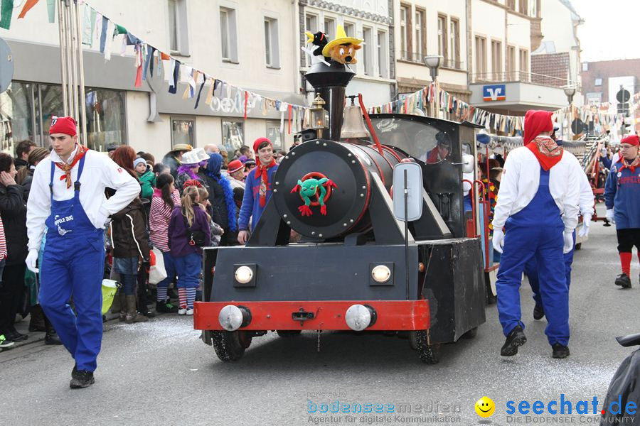 Kinderumzug - Fasnetsumzug: Singen am Bodensee, 18.02.2012