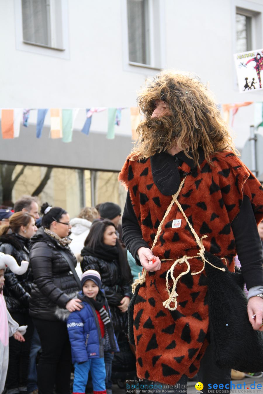 Kinderumzug - Fasnetsumzug: Singen am Bodensee, 18.02.2012