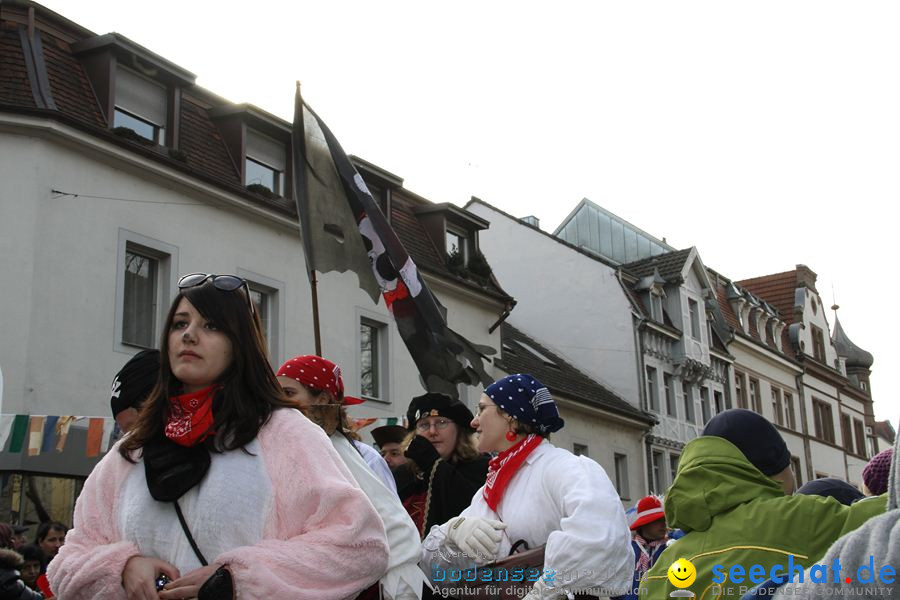 Kinderumzug - Fasnetsumzug: Singen am Bodensee, 18.02.2012