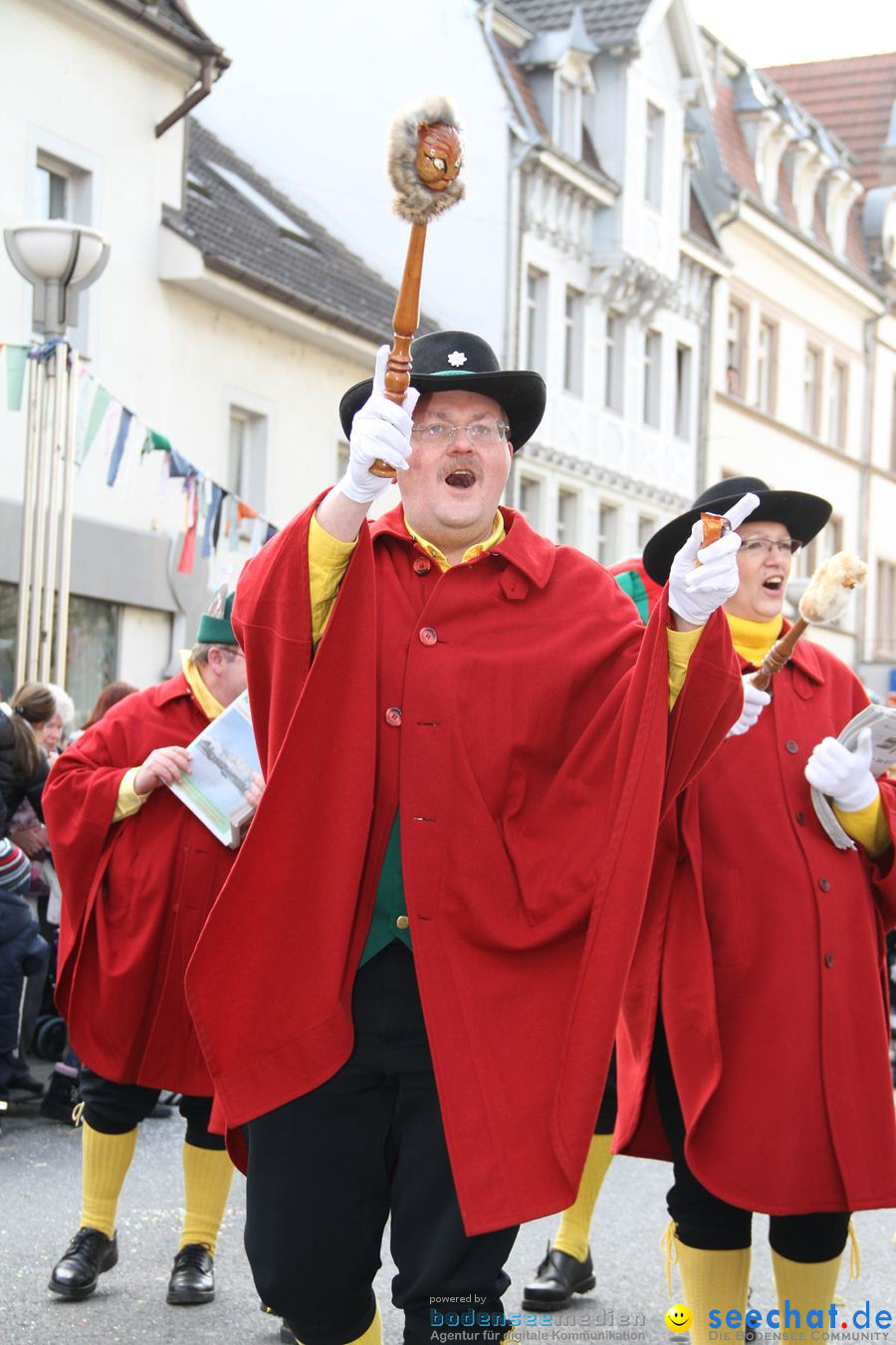 Kinderumzug - Fasnetsumzug: Singen am Bodensee, 18.02.2012