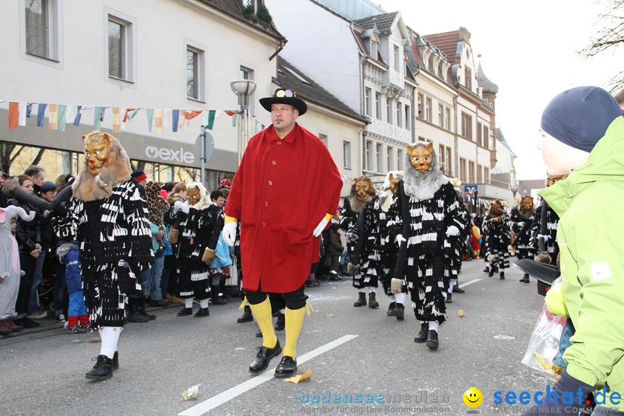 Kinderumzug - Fasnetsumzug: Singen am Bodensee, 18.02.2012