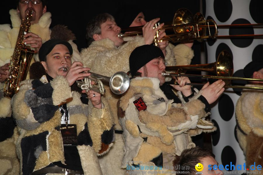 Fasnetsnacht in der Scheffelhalle: Singen am Bodensee, 18.02.2012