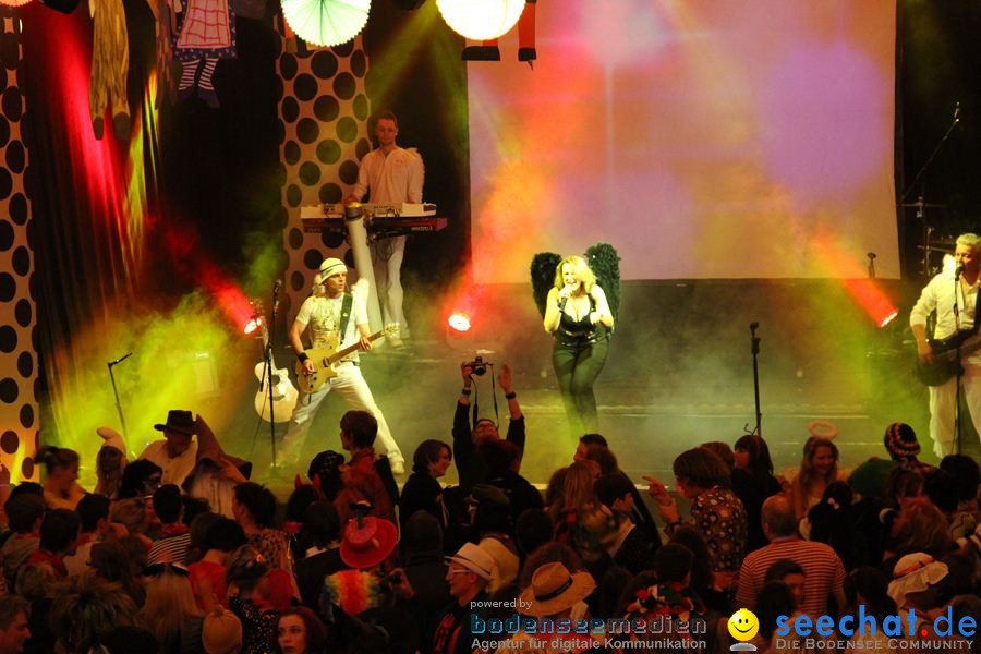 Fasnetsnacht in der Scheffelhalle: Singen am Bodensee, 18.02.2012