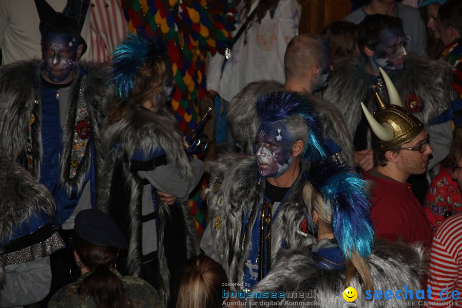 Fasnetsnacht in der Scheffelhalle: Singen am Bodensee, 18.02.2012