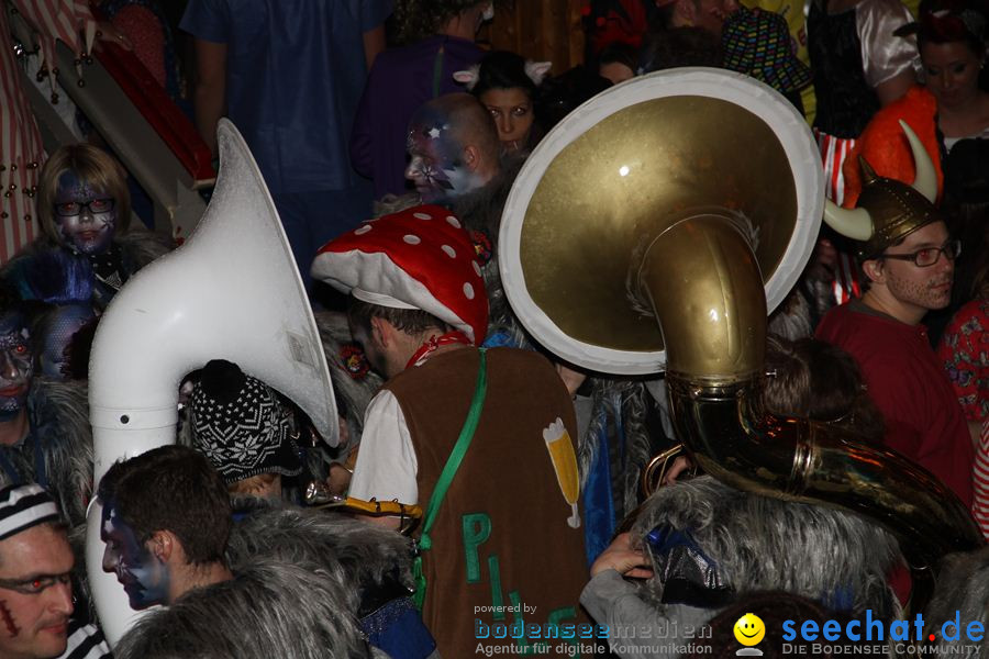 Fasnetsnacht in der Scheffelhalle: Singen am Bodensee, 18.02.2012