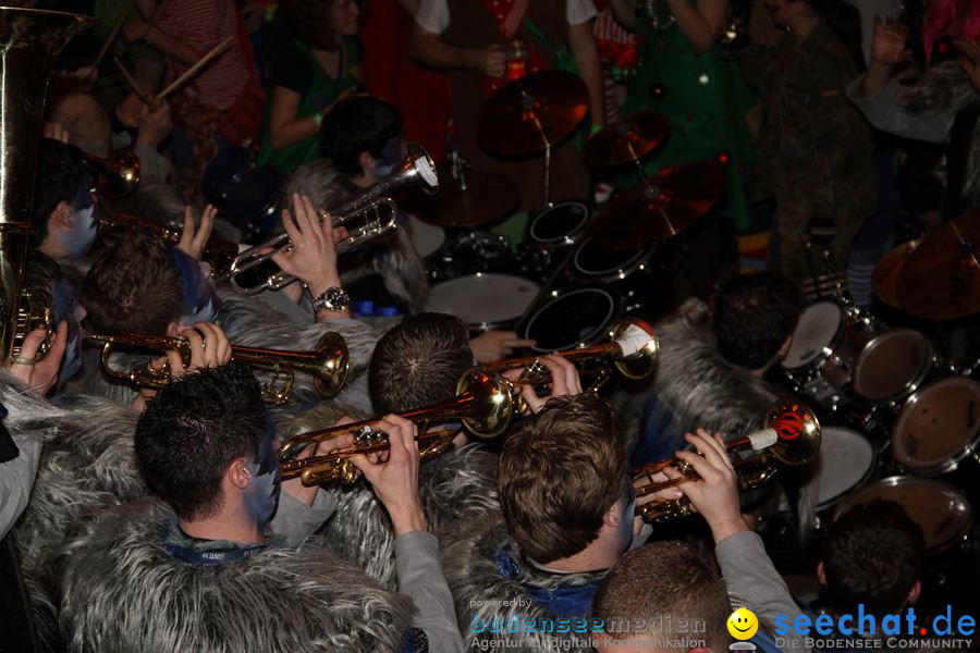 Fasnetsnacht in der Scheffelhalle: Singen am Bodensee, 18.02.2012