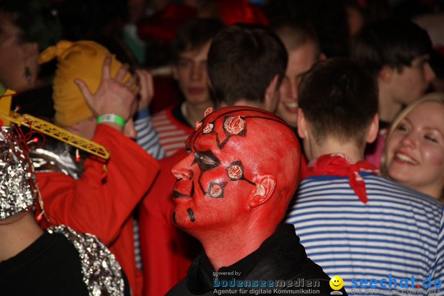 Fasnetsnacht in der Scheffelhalle: Singen am Bodensee, 18.02.2012