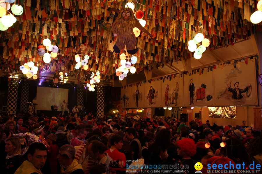 Fasnetsnacht in der Scheffelhalle: Singen am Bodensee, 18.02.2012