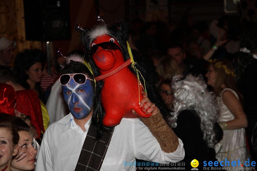 Fasnetsnacht in der Scheffelhalle: Singen am Bodensee, 18.02.2012