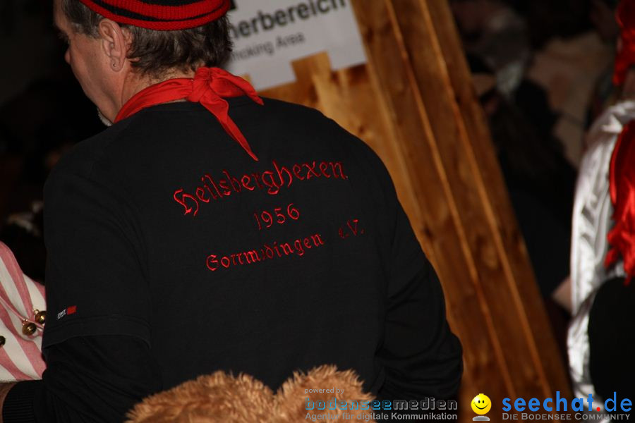 Fasnetsnacht in der Scheffelhalle: Singen am Bodensee, 18.02.2012