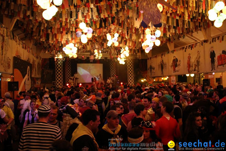 Fasnetsnacht in der Scheffelhalle: Singen am Bodensee, 18.02.2012