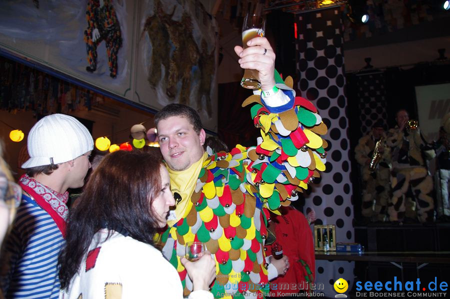 Fasnetsnacht in der Scheffelhalle: Singen am Bodensee, 18.02.2012