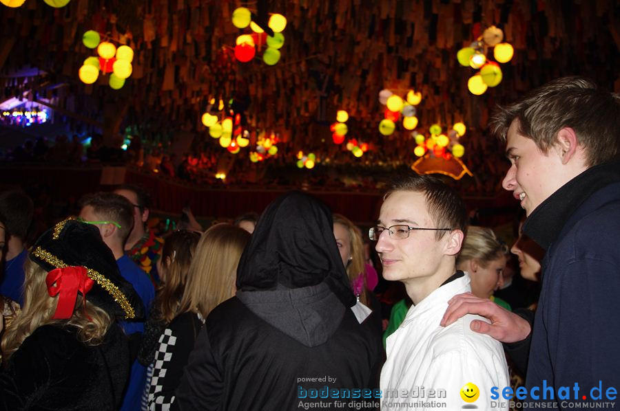 Fasnetsnacht in der Scheffelhalle: Singen am Bodensee, 18.02.2012