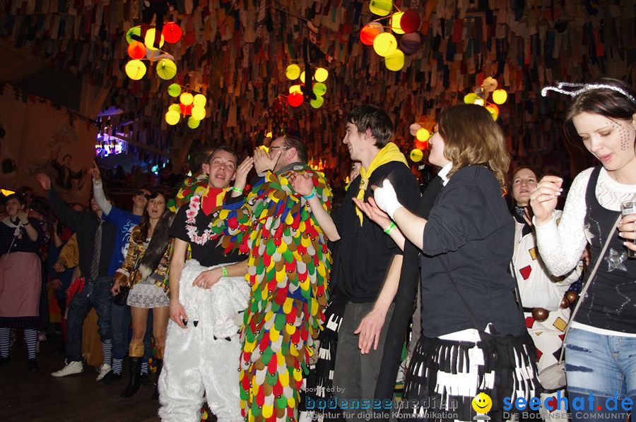 Fasnetsnacht in der Scheffelhalle: Singen am Bodensee, 18.02.2012