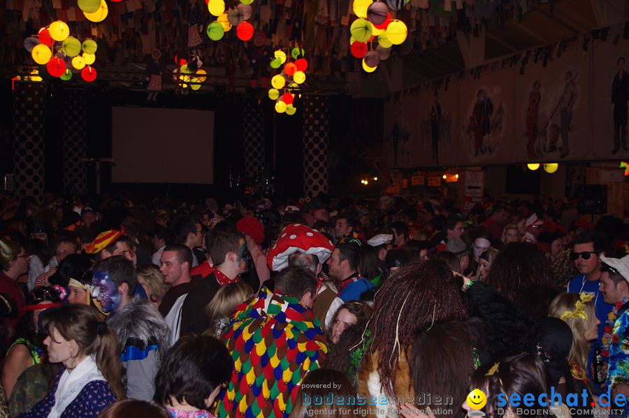 Fasnetsnacht in der Scheffelhalle: Singen am Bodensee, 18.02.2012