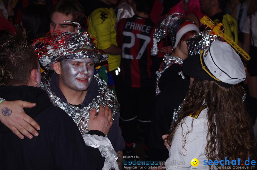 Fasnetsnacht in der Scheffelhalle: Singen am Bodensee, 18.02.2012