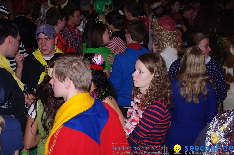 Fasnetsnacht in der Scheffelhalle: Singen am Bodensee, 18.02.2012