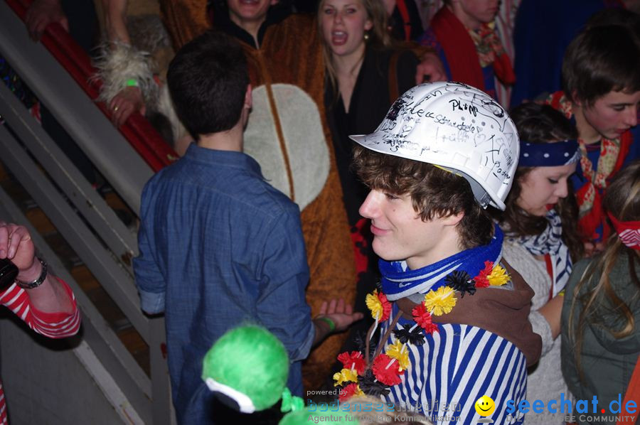 Fasnetsnacht in der Scheffelhalle: Singen am Bodensee, 18.02.2012