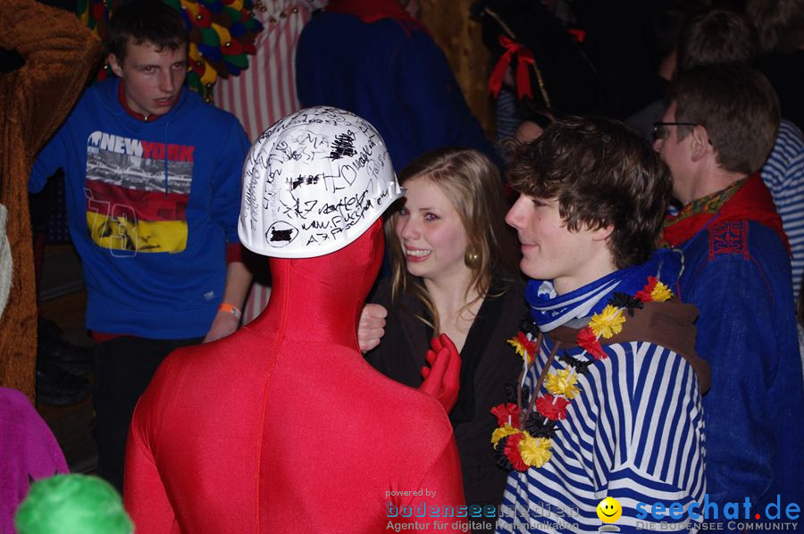 Fasnetsnacht in der Scheffelhalle: Singen am Bodensee, 18.02.2012