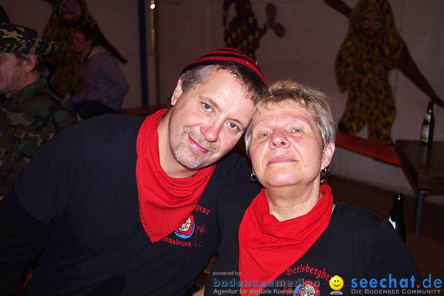 Fasnetsnacht in der Scheffelhalle: Singen am Bodensee, 18.02.2012