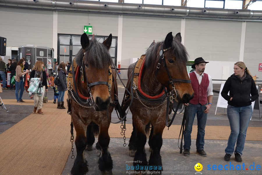 PFERD Bodensee - Messe: Friedrichshafen am Bodensee, 12.02.2012