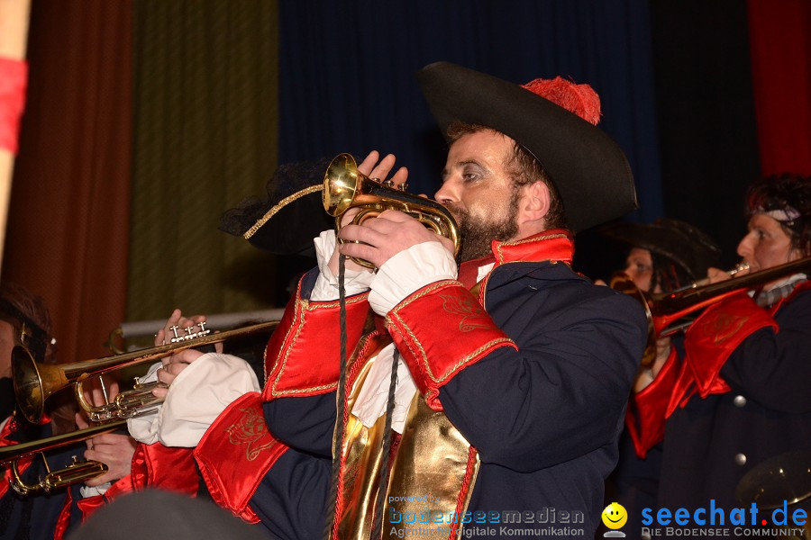 Lumpennacht 2012: Allensbach am Bodensee, 18.02.2012