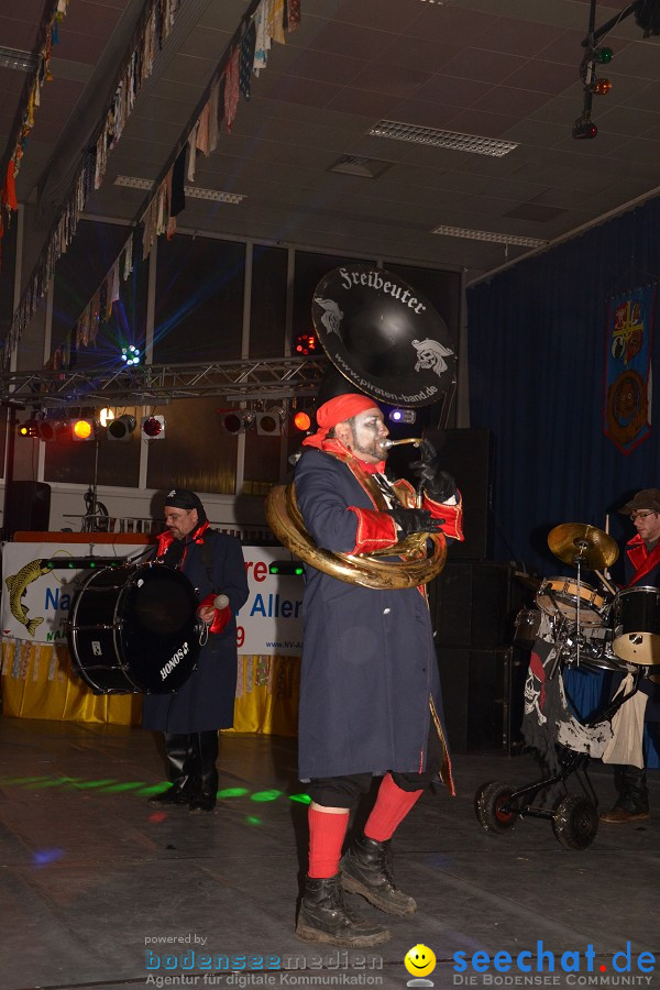 Lumpennacht 2012: Allensbach am Bodensee, 18.02.2012