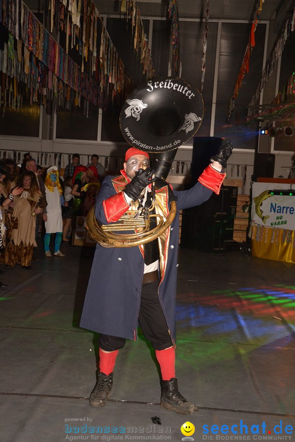 Lumpennacht 2012: Allensbach am Bodensee, 18.02.2012