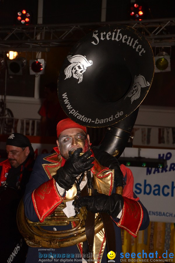 Lumpennacht 2012: Allensbach am Bodensee, 18.02.2012