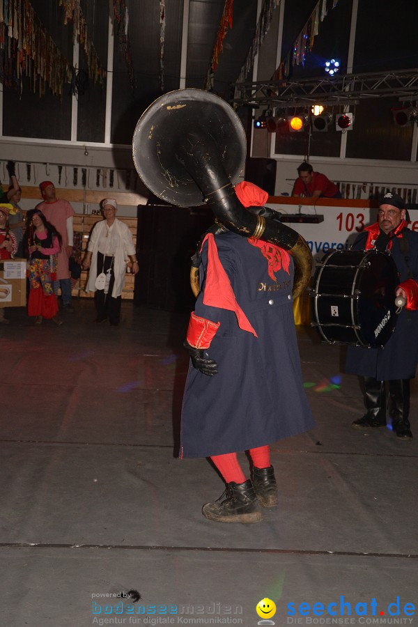 Lumpennacht 2012: Allensbach am Bodensee, 18.02.2012