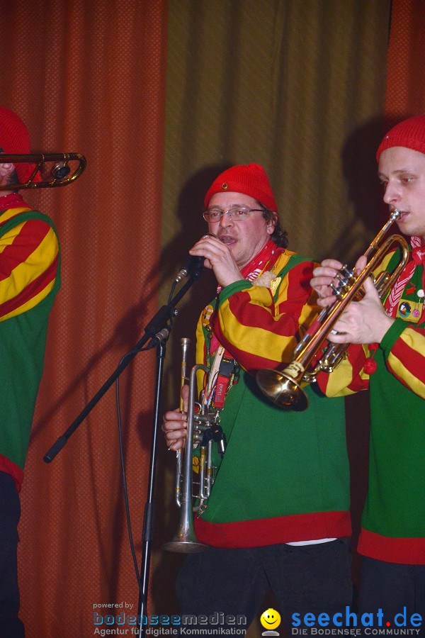 Lumpennacht 2012: Allensbach am Bodensee, 18.02.2012