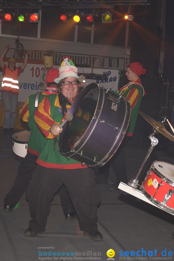 Lumpennacht 2012: Allensbach am Bodensee, 18.02.2012