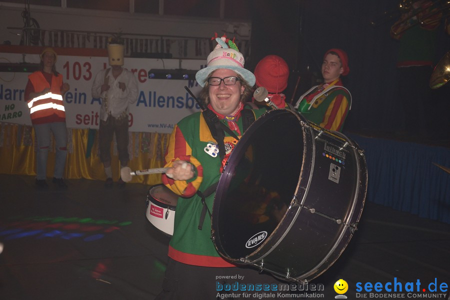 Lumpennacht 2012: Allensbach am Bodensee, 18.02.2012